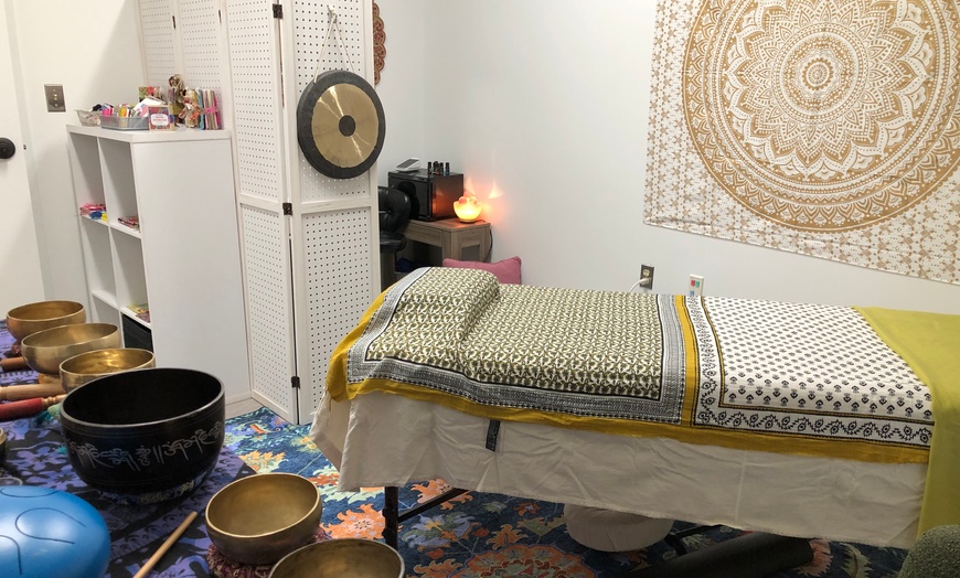 Image 2: One, Three, or Five Sessions of Sound Bath with Meditation