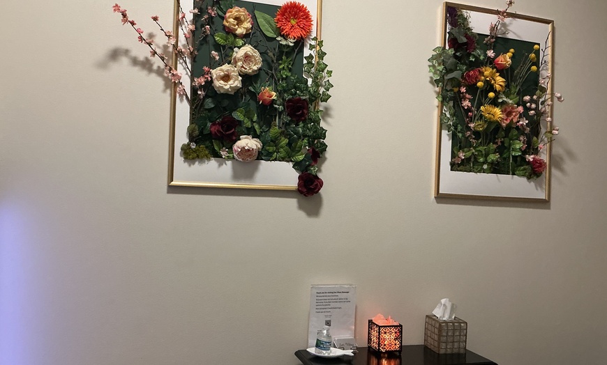 Image 2: 60-Minute Dry Brushing or Third Eye Gemstone Reset and Scalp Massage