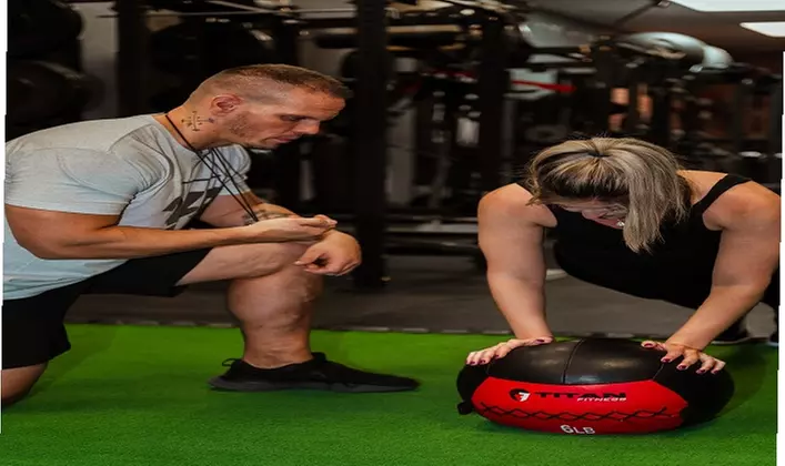 Transform Your Body & Mind: 3, 6 or 9 Personalized Training Sessions at 365gym Personal Training - Primary Image