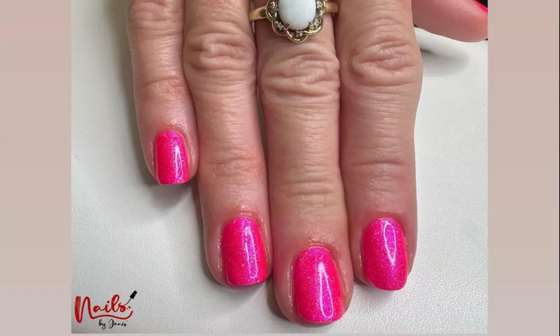 One or Three Gel or Shellac manicure sessions at L'Beau Clinique (Up to40% Off)