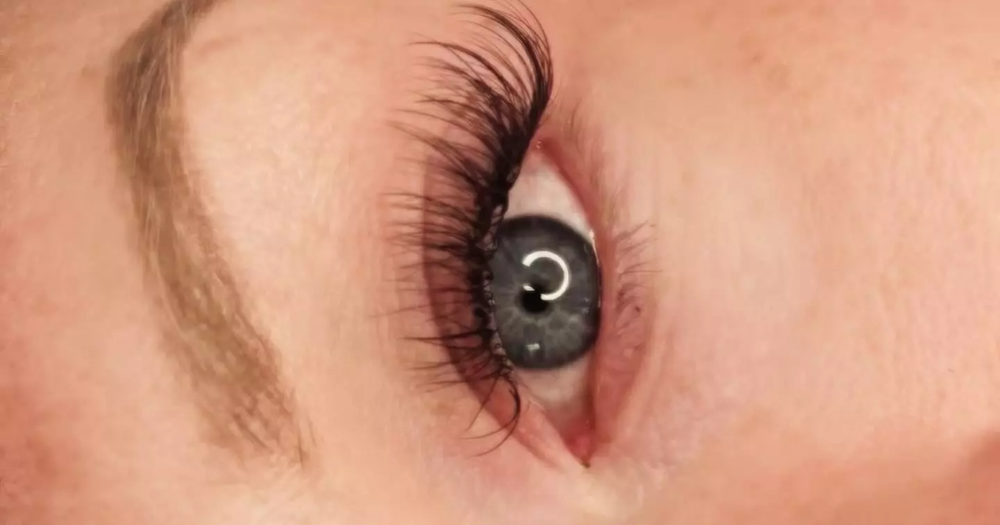 Experience Brittani Spyrka's classic or hybrid lash extensions with up to 67% off, including a 2-week fill - Primary Image