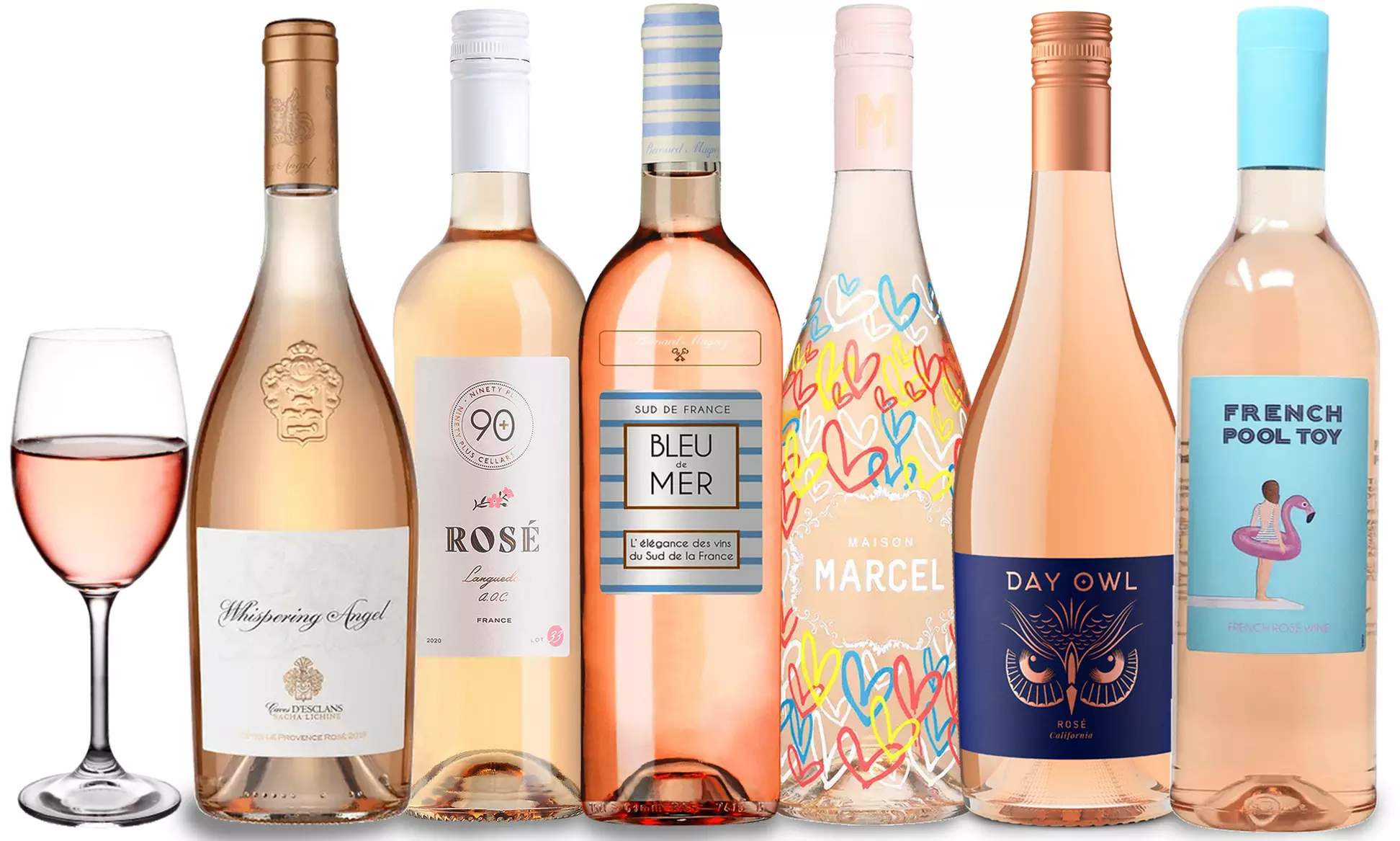 Discover BevMax's Rose Wine Collection with 6 Bottles Special, Featuring Up to 34% Discount - Primary Image