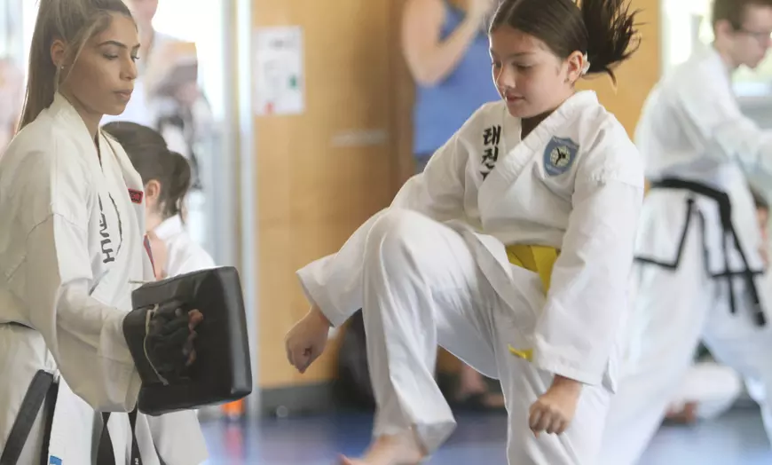Image 9: Four-Week Taekwondo Classes