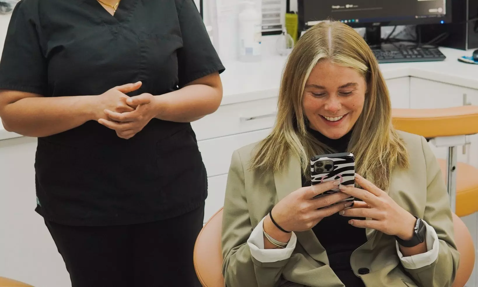 Clear or Metal Braces on One or Both Arches