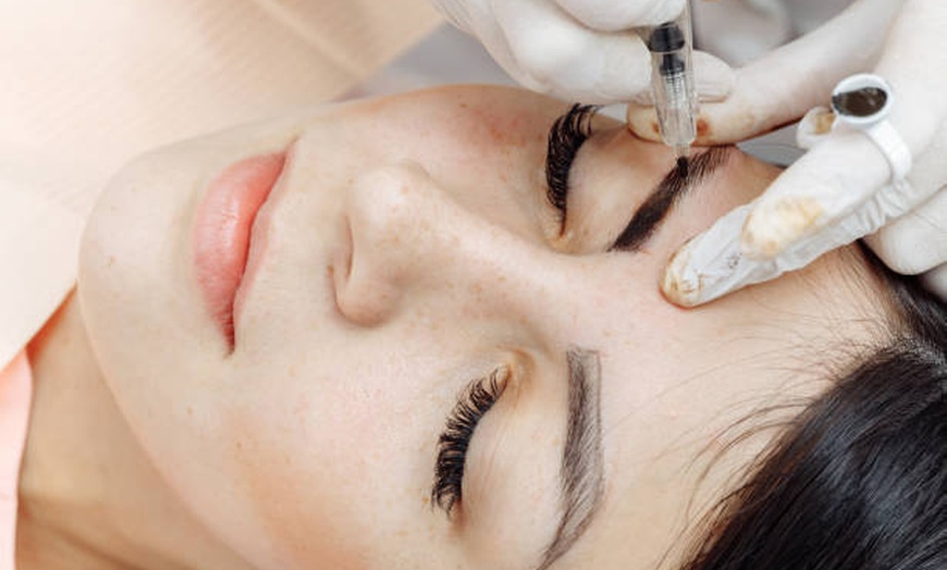 Image 3: Microblading ou microshading sourcils avec Kestars Academy