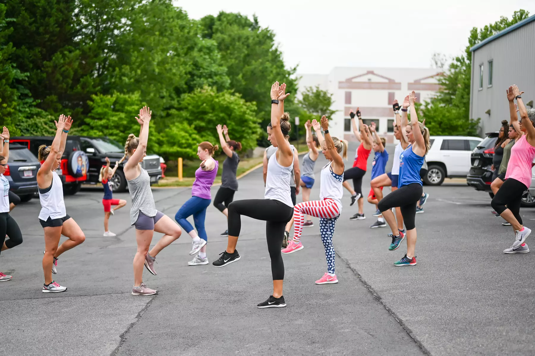 Unlimited Fitness Conditioning for One Month in Virginia