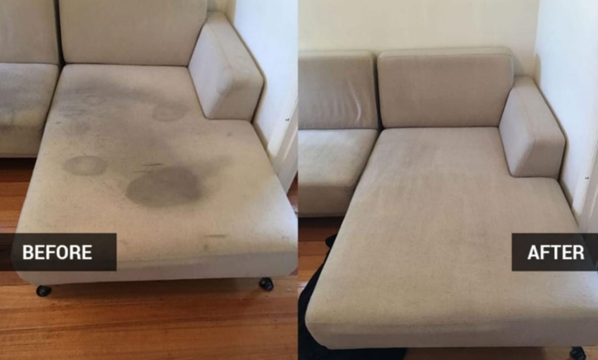 Image 3: Upholstery Cleaning at A1 Maintenance and Cleaning Services