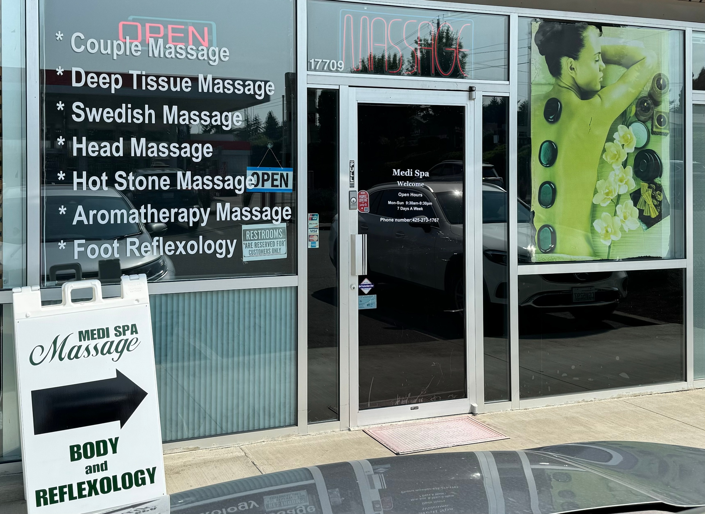Unwind with Medi Spa Renton's luxurious couples massage options, including hot stones and essential oils, up to 25% off
