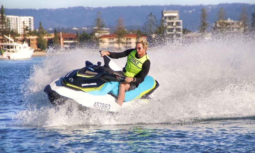 Image 2: Conquer the Waves with Jet Ski Tour by Surfers Jet