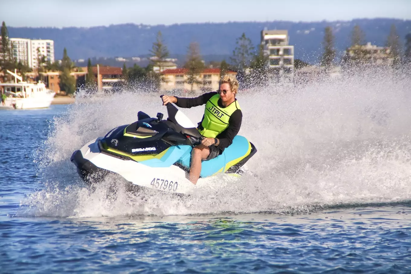 Conquer the Waves with Jet Ski Tour by Surfers Jet