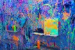 At Platinum City Gaming, Enjoy a Unique 10min Splatter Paint Session For One (Up to 53% Off) - Second Medium