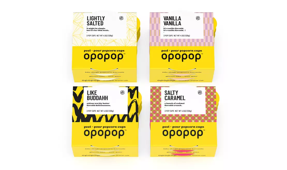 Up to 34% Off on Popcorn Shop at Opopop - Second Medium