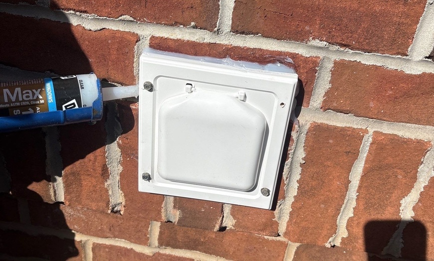 Image 2: Professional dryer vent cleaning for safe airflow