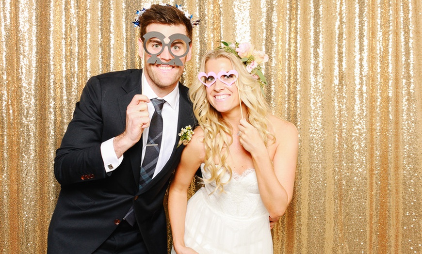 Image 1: Up to 64% Off on Seasonal Photography at PHOTO BOOTH TX