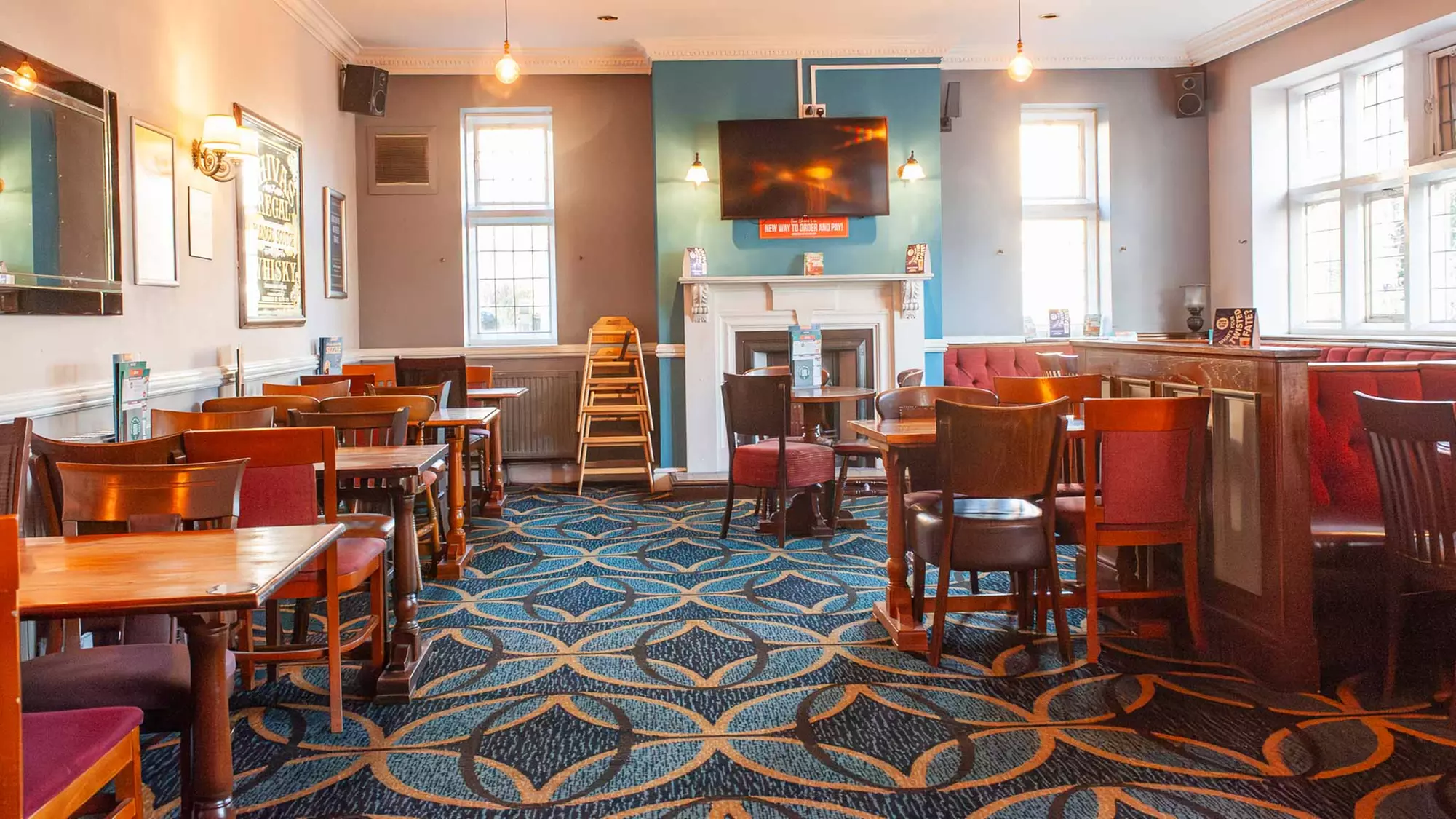 Full English Breakfast at The Spink's Nest - Second Medium