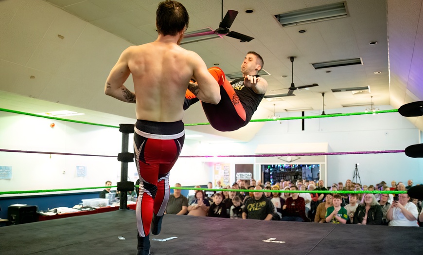 Image 1: Up to 65% Off on Wrestling - Recreational at Venom Wrestling