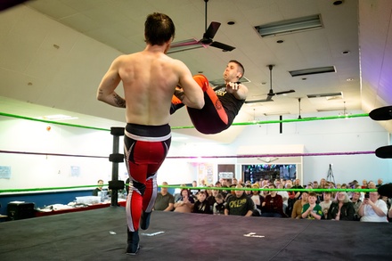 Live wrestling in Portsmouth - child ticket - Venom Wrestling