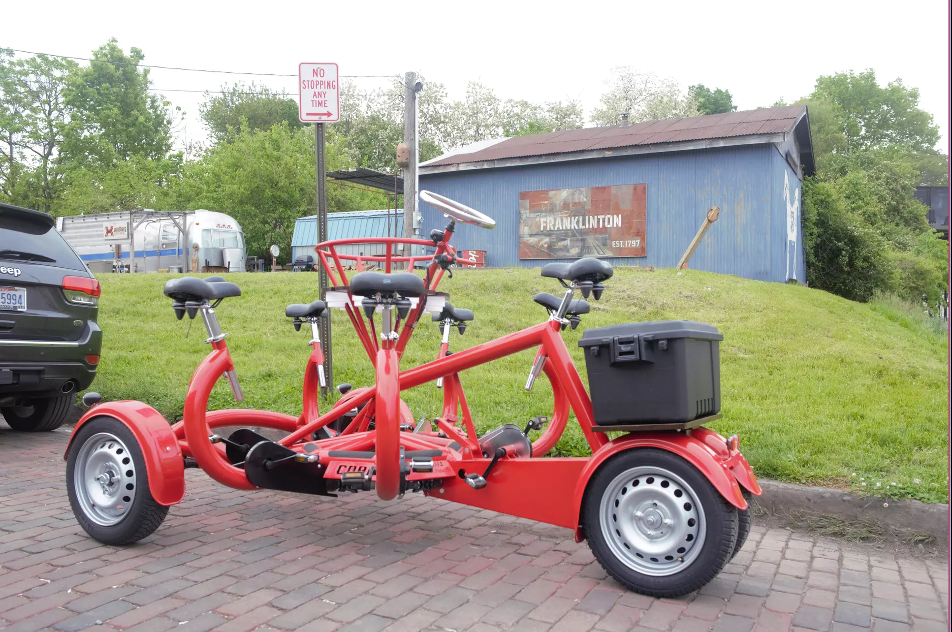 Up to 20% Off on Bike Tour at Trolley Pub Columbus - Primary Image