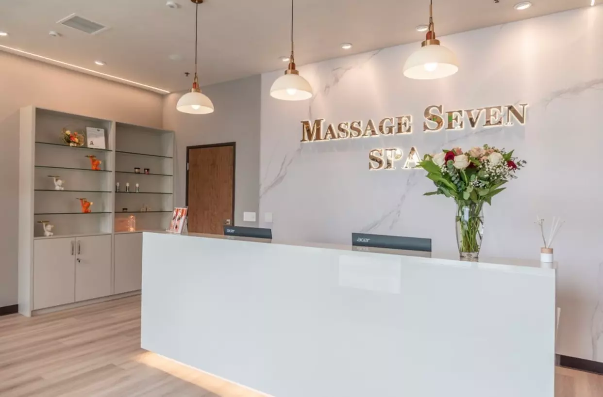 Up to 50% Off on Deep Tissue Massage at Massage Seven Spa