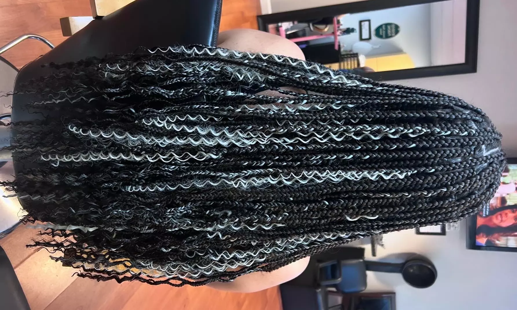 Get Stylish Straight Back Cornrows or Kids Braids
