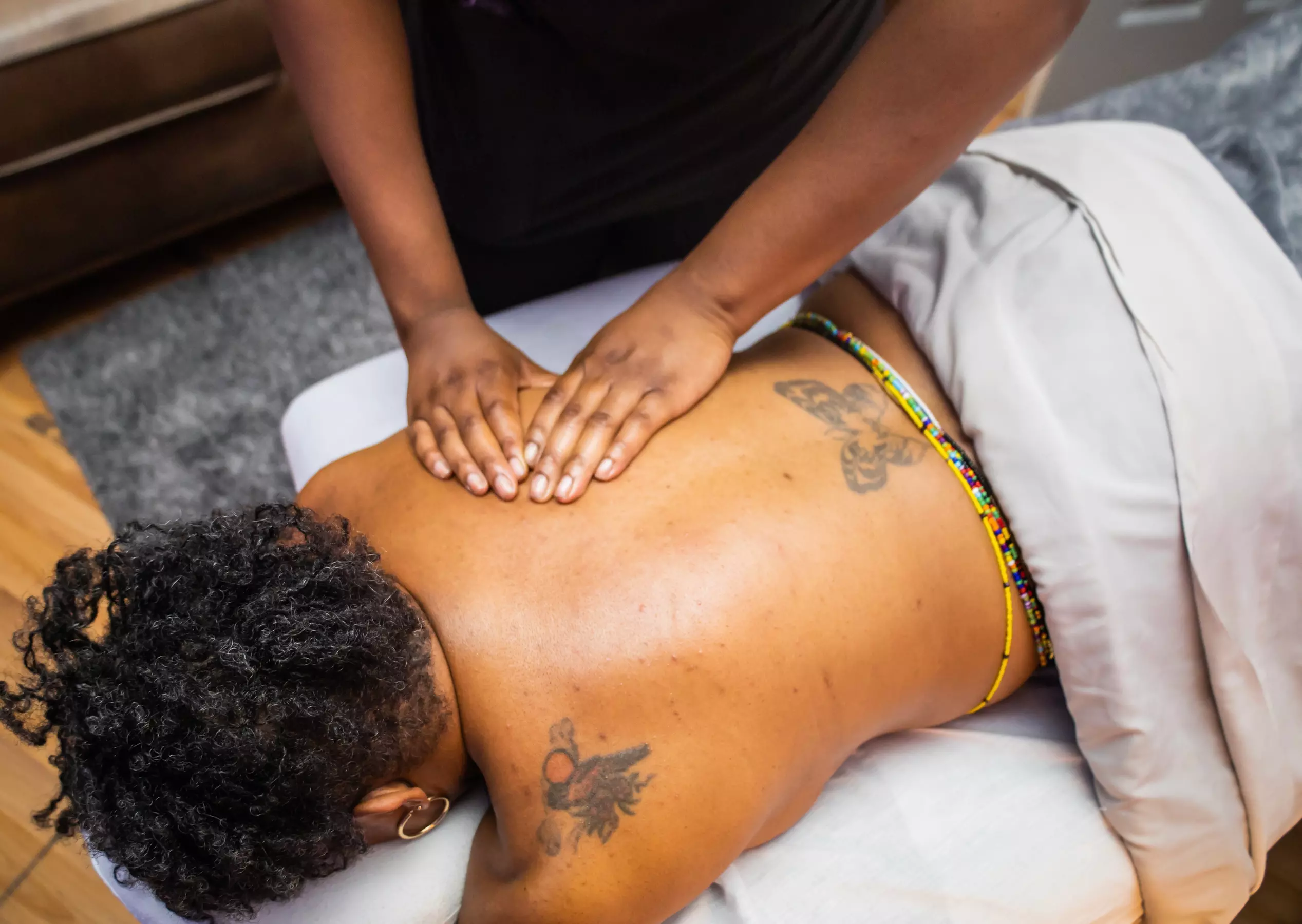 Up to 43% Off on Full Body Massage at Trusted Touch Therapy - Second Medium