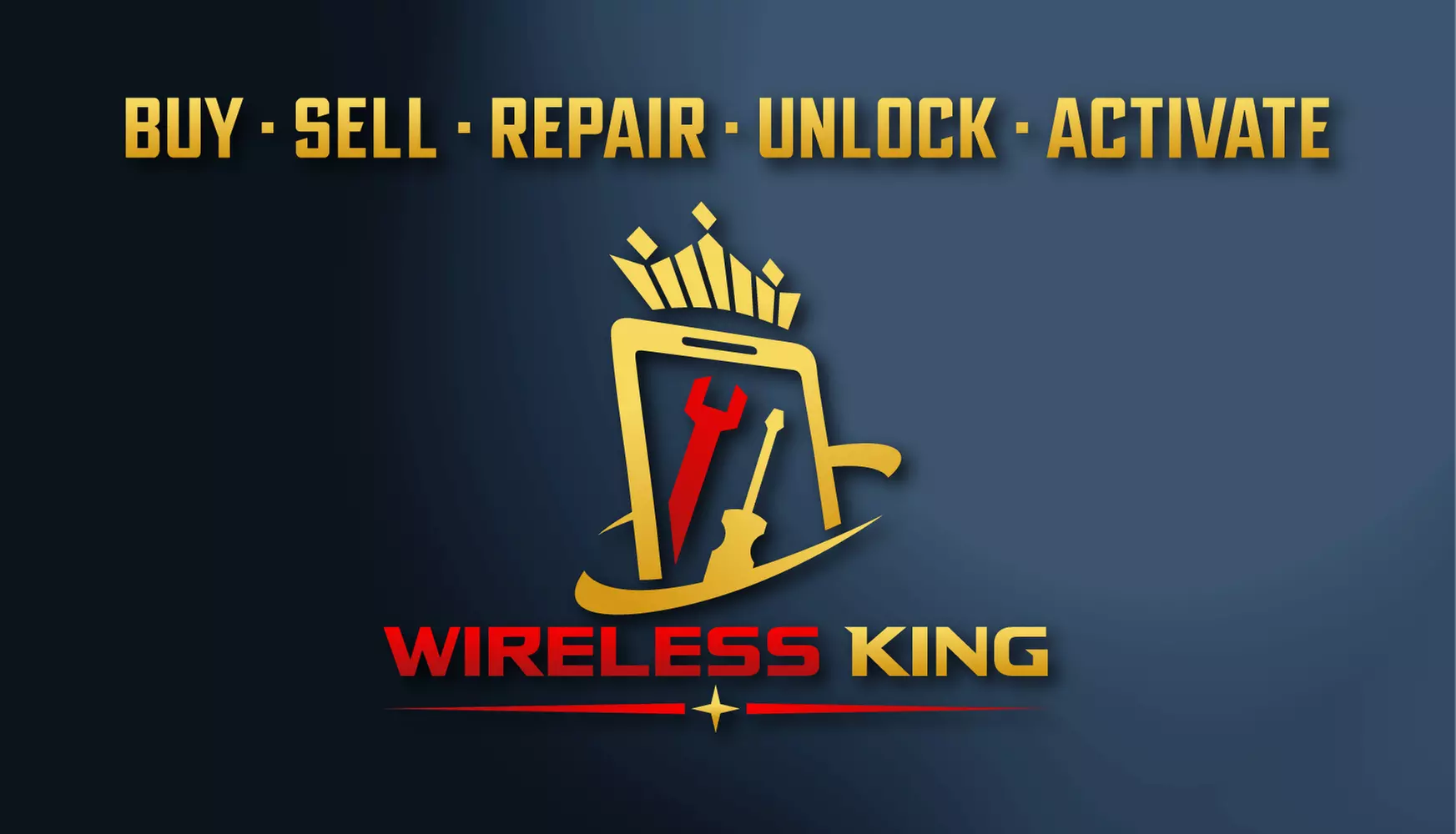 Up to 35% Off on Mobile Phone / Smartphone Repair at The Wireless King - Primary Image