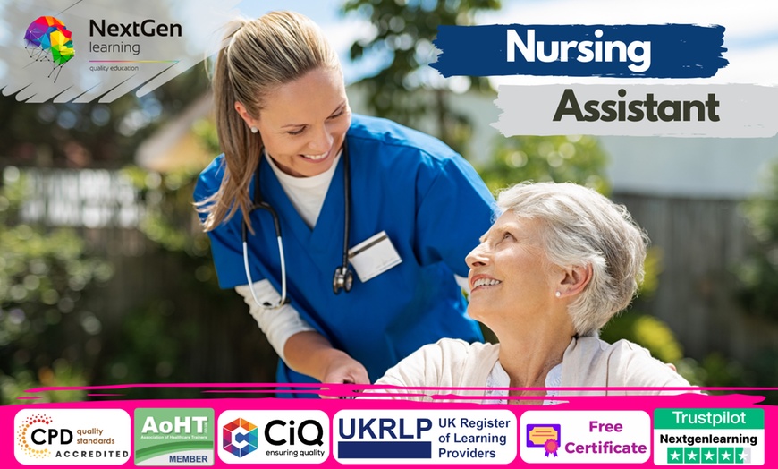 Image 1: Nursing Assistant - Online Course (Upto 61% Off)
