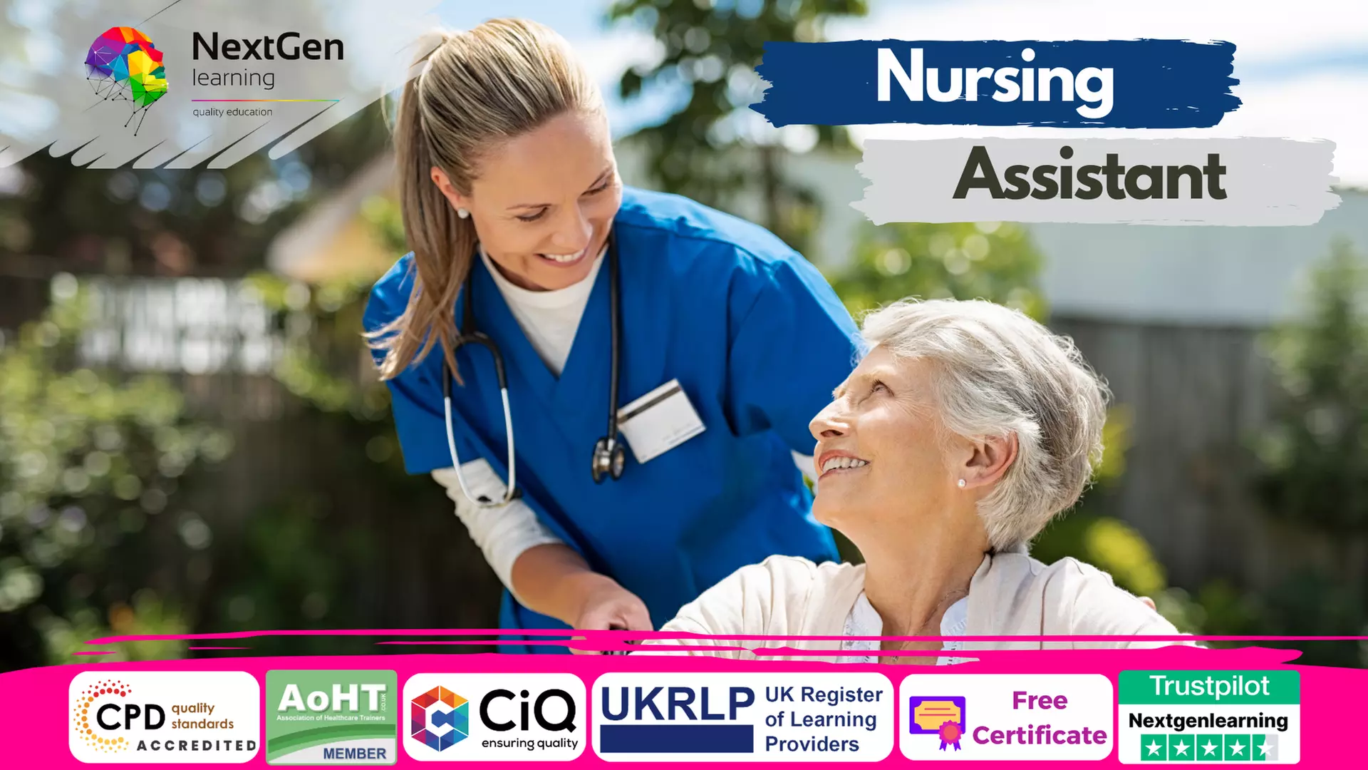 Nursing Assistant - Online Course (Upto 61% Off) - Primary Image
