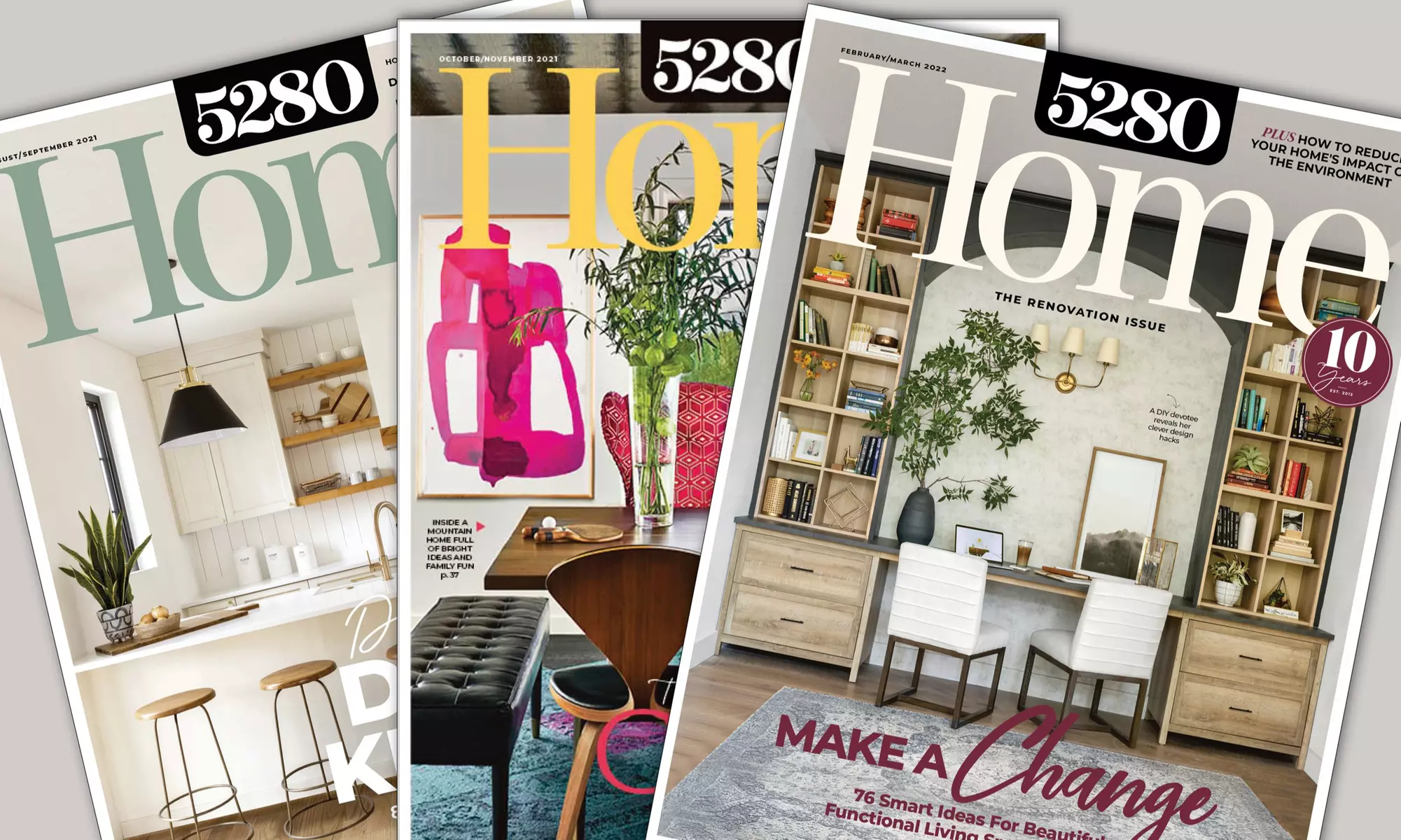 Up to 45% Off on Magazine - Print Subscription at 5280 Magazine - Primary Image