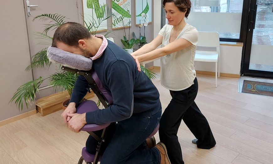 Image 2: Jusqu'à 30% de remise sur Massage - Autre spécialité chez Florence HAVARD