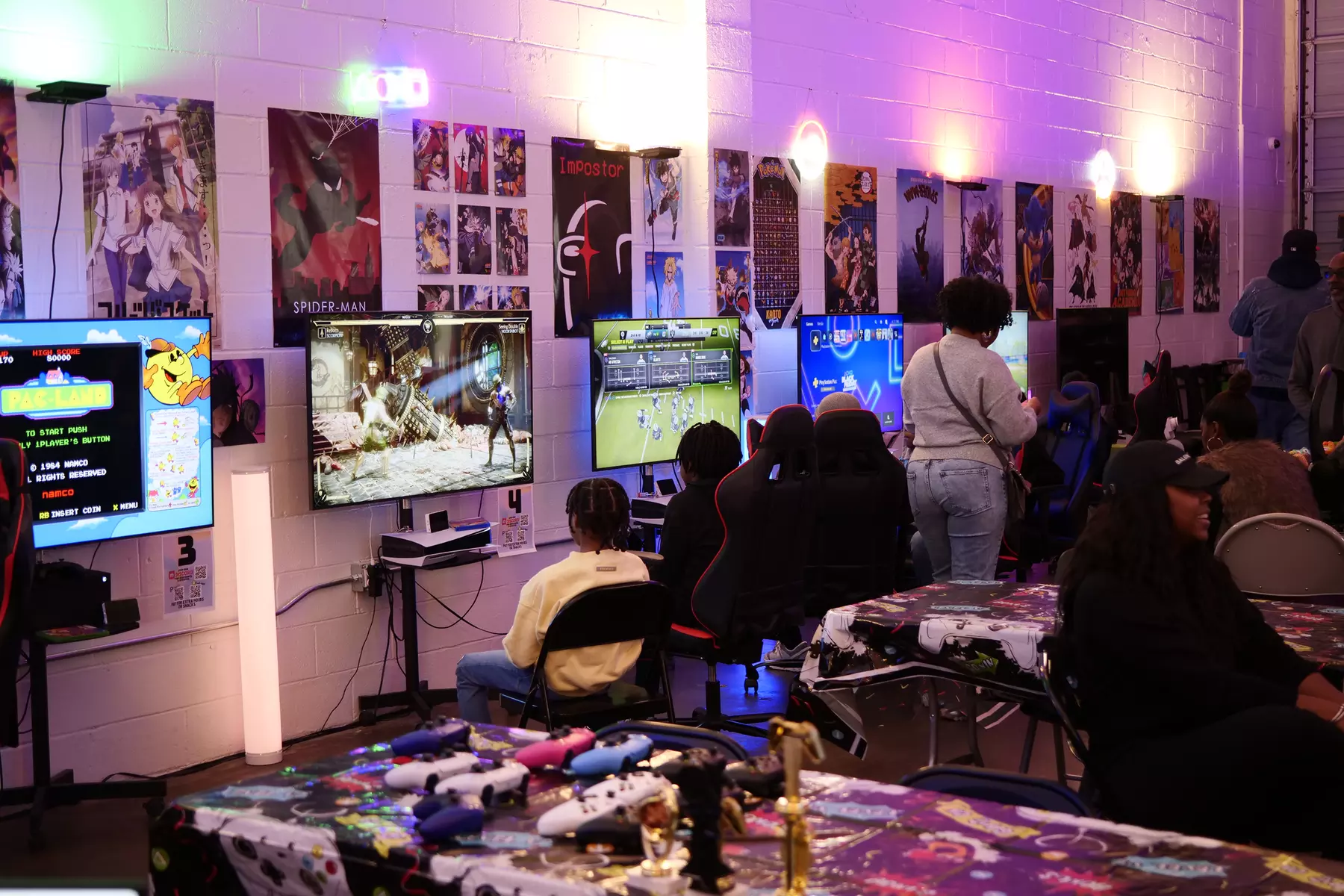 Up to 30% Off on Arcade at Nightwing's Gaming Loft - eSports & Casual Gaming LAN Center / Internet Cafe - Second Medium
