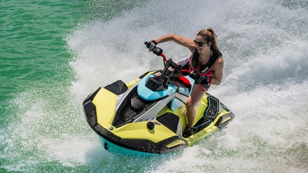 30-Minute Jet Ski Rental (2025 model 1500cc) - Jetski Rental, Al Mamzar (Shatee Al Saadah)