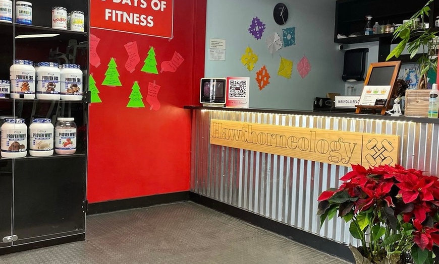 Image 8: Enjoy a one-month, or One-Year gym membership and more