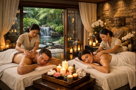 50-Minute Deluxe Body Massage with Hot Stone Treatment for One - Yamato Wellness and Beauty