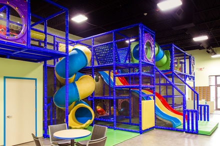 Indoor Play Area - Tumbles of Princeton | Groupon