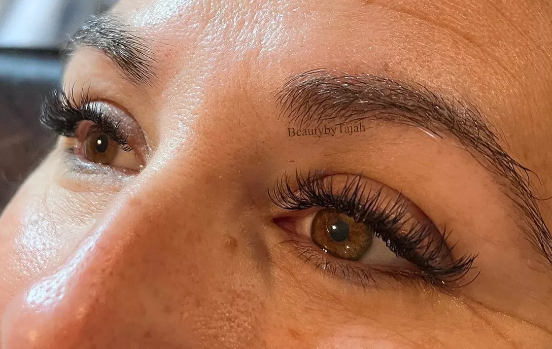 Up to 64% Off on Eyelash Extensions at Beautybytajah