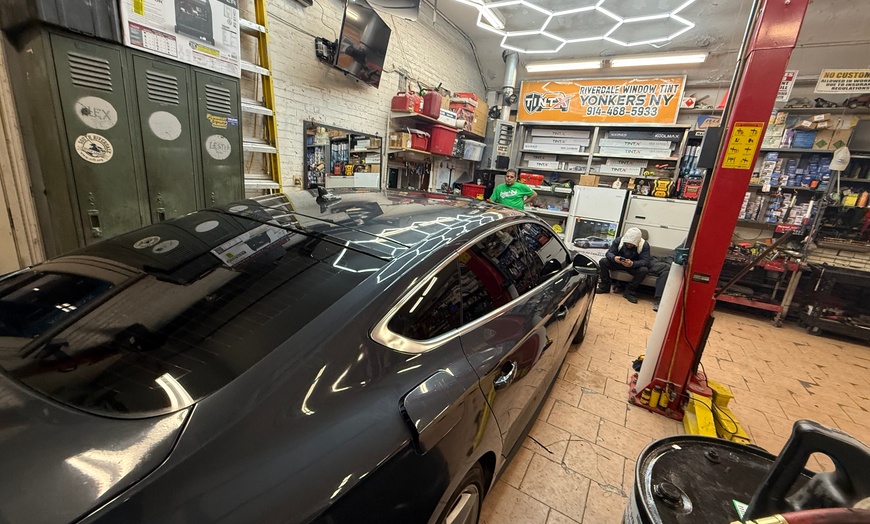 Image 3: Window Tinting For 2/5 Windows or Front Windshield for a Cooler Drive