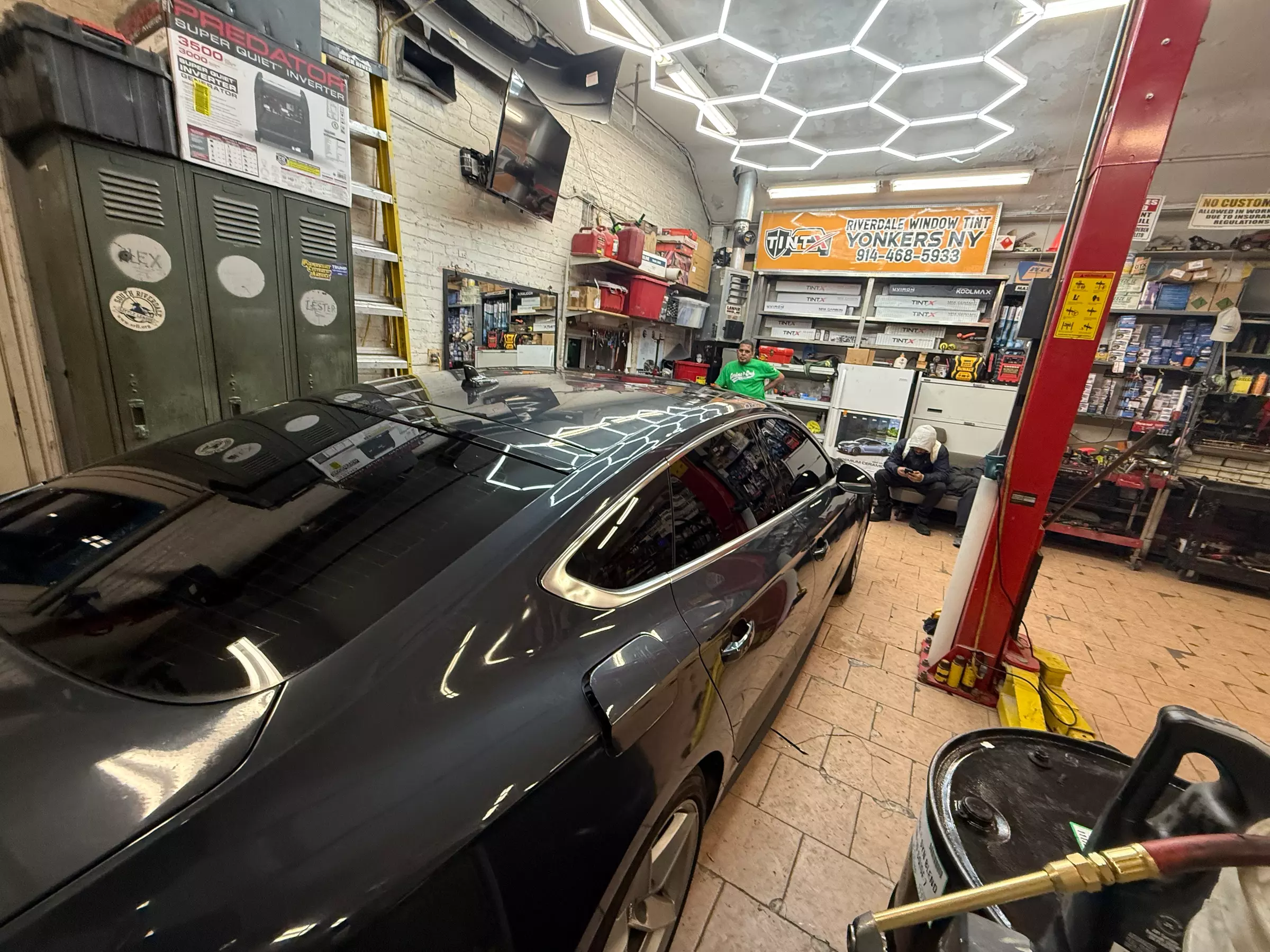 Window Tinting For 2/5 Windows or Front Windshield for a Cooler Drive