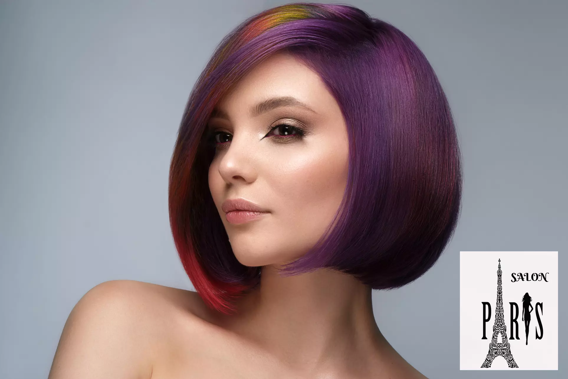 Get a Lavender or Blue or Pink or Red at Salon Paris - Up to 50% Off 