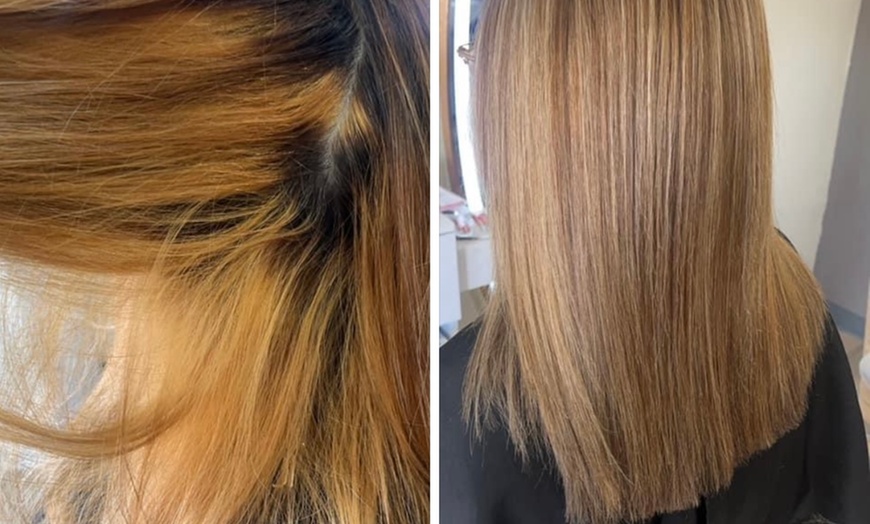 Image 2: Up to 37% Off on Hair Styling at True touch beauty
