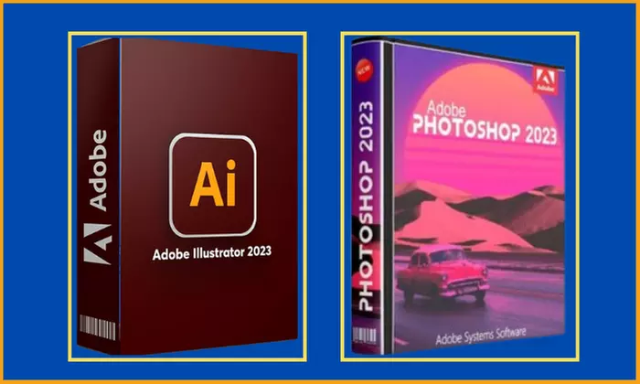 Up to 90% Off on Adobe Photoshop & Illustrator 2023 Lifetime License for Windows - Primary Image