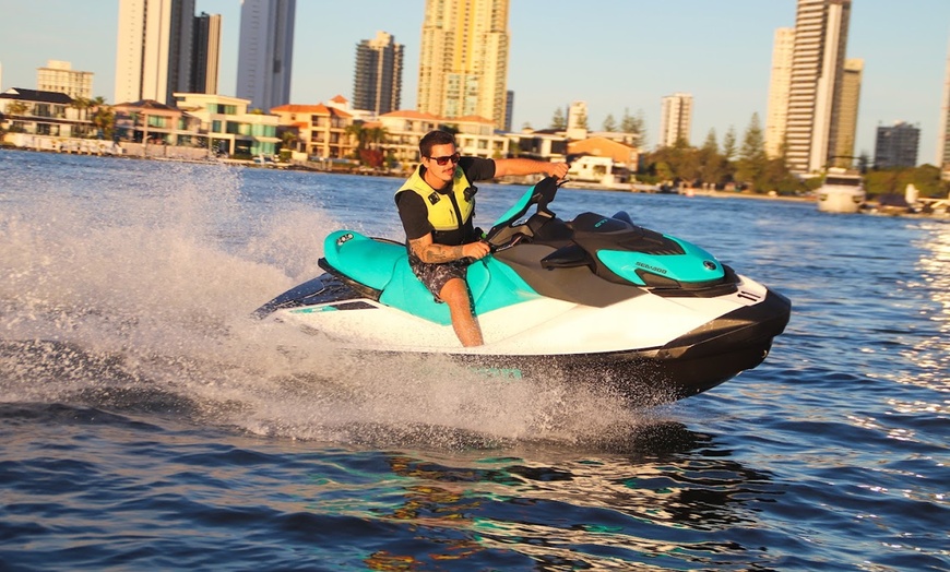 Image 4: Conquer the Waves with Jet Ski Tour by Surfers Jet