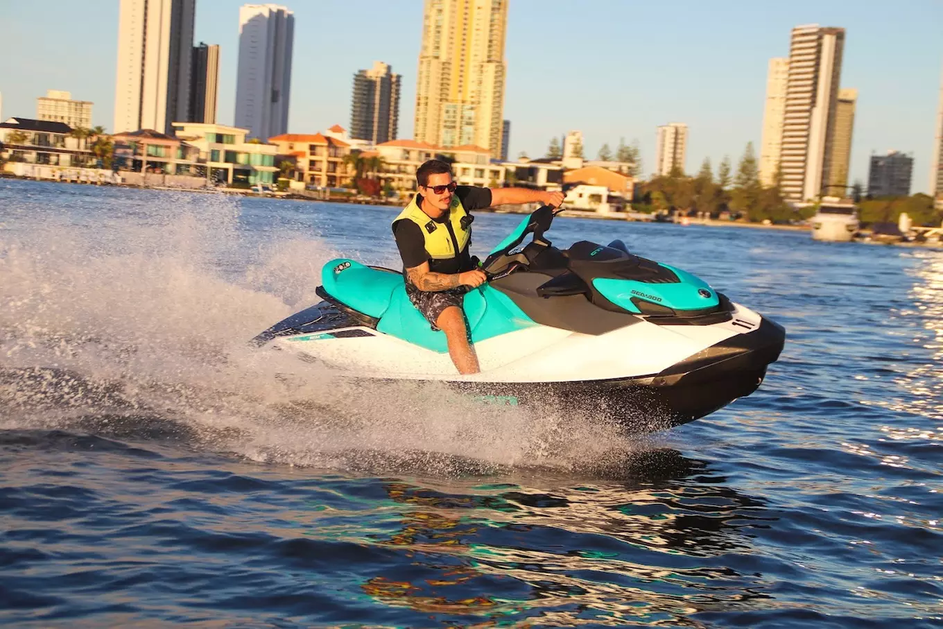 Conquer the Waves with Jet Ski Tour by Surfers Jet