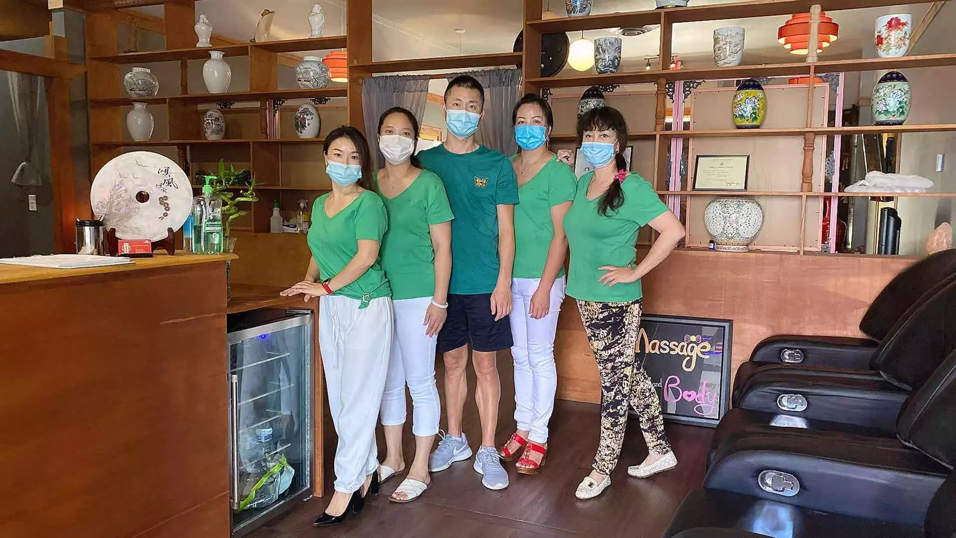 Up to 35% Off on Massage - Full Body at Dynasty Massage - Second Medium