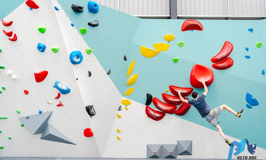 Image 1: Up to 17% Off on Bouldering at Beta One Bouldering Gym