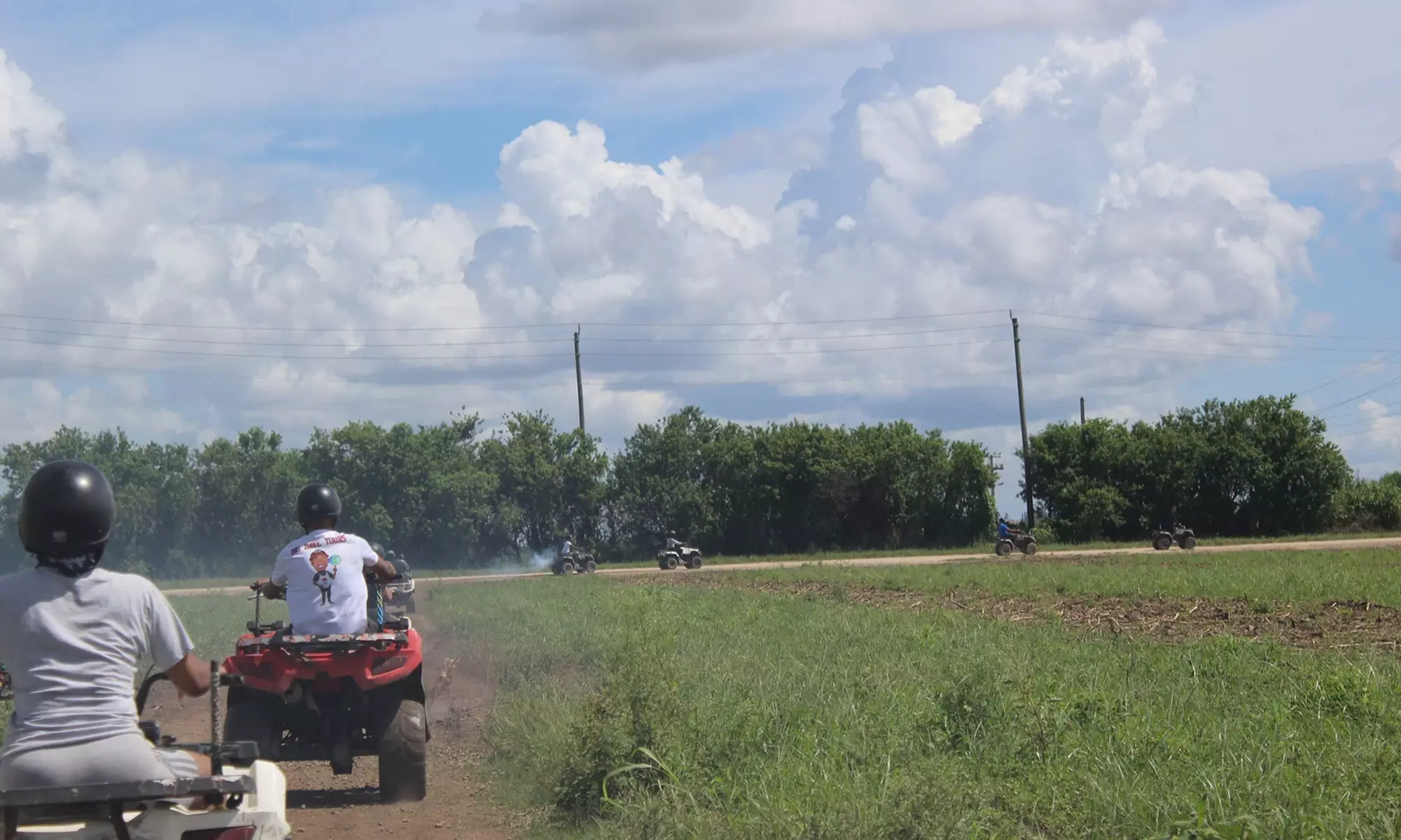 Off-Road Adrenaline — One ATV or 2- or 4-Seater Buggy 