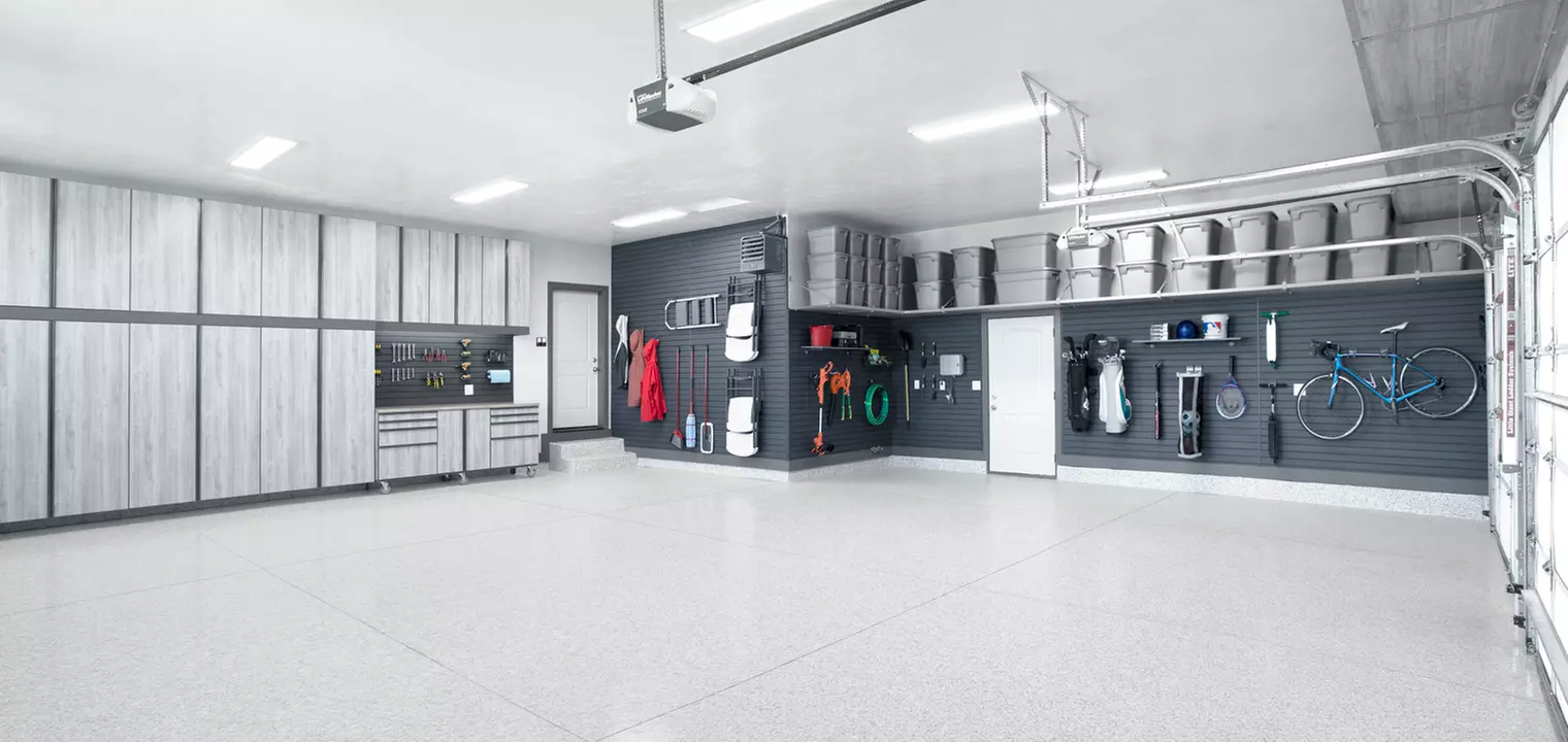 Up to 30% Off on Monkey Bar Garage Shelf at Garage Design Source - Second Medium