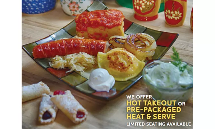 Up to 27% Off on Polish Cuisine at Rogie Pierogies - Primary Image