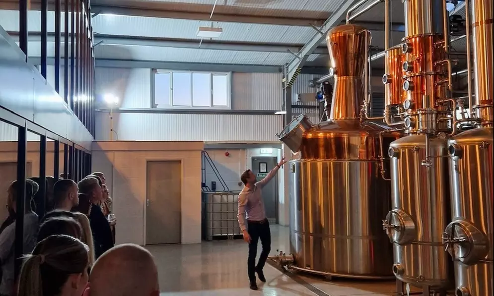Gin & Rum Distillery Tour for Up to Four at Louth Distillery