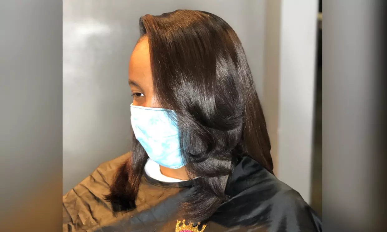 Up to 24% Off on Salon - Natural Hair Care at J.A.M. Beauty Bar - Second Medium